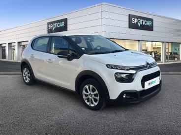 SPOTICAR Citroën C3 Bluehdi 100 S&s Bvm6 Feel Business Occasion - Citadine Diesel Blanc - Loudun - 1203969435_3