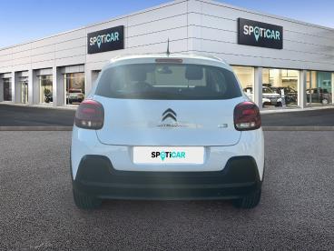 SPOTICAR Citroën C3 Bluehdi 100 S&s Bvm6 Feel Business Occasion - Citadine Diesel Blanc - Loudun - 1203969435_5