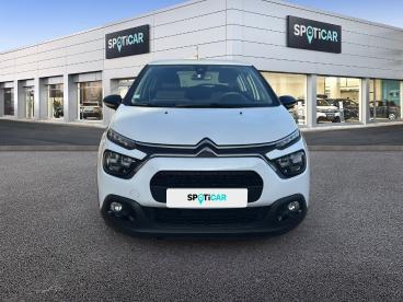 SPOTICAR Citroën C3 Bluehdi 100 S&s Bvm5 Feel Occasion - Citadine Diesel Blanc - Loudun - 1203969436_2