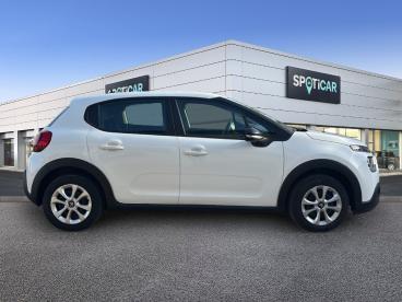 SPOTICAR Citroën C3 Bluehdi 100 S&s Bvm5 Feel Occasion - Citadine Diesel Blanc - Loudun - 1203969436_4
