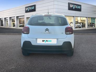 SPOTICAR Citroën C3 Bluehdi 100 S&s Bvm5 Feel Occasion - Citadine Diesel Blanc - Loudun - 1203969436_5