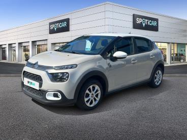 SPOTICAR Citroën C3 Puretech 83 S&s Bvm You! Occasion - Citadine Essence Beige - Mayenne - 1203969779_1