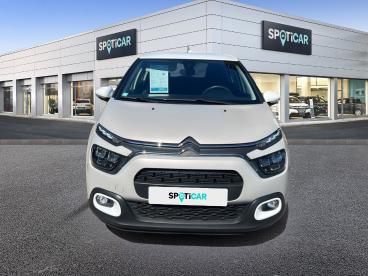 SPOTICAR Citroën C3 Puretech 83 S&s Bvm You! Occasion - Citadine Essence Beige - Mayenne - 1203969779_2