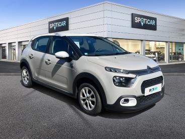 SPOTICAR Citroën C3 Puretech 83 S&s Bvm You! Occasion - Citadine Essence Beige - Mayenne - 1203969779_3