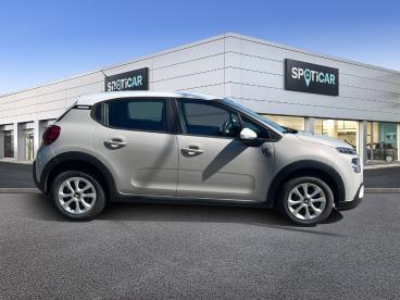 SPOTICAR Citroën C3 Puretech 83 S&s Bvm You! Occasion - Citadine Essence Beige - Mayenne - 1203969779_4