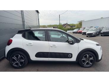 SPOTICAR Citroën C3 Puretech 110 S&s Eat6 Shine Occasion - Citadine Essence Blanc - Amilly - 1203970433_4