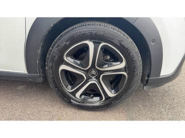 SPOTICAR Citroën C3 Puretech 110 S&s Eat6 Shine Occasion - Citadine Essence Blanc - Amilly - 1203970433_5
