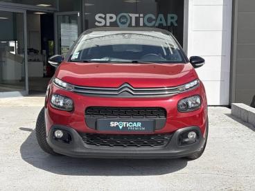 SPOTICAR Citroën C3 Puretech 110ch Graphic S&s E6.d Occasion - Citadine Essence Rouge Rubi - Noir Onyx - Morigny Champigny - 1203970758_2