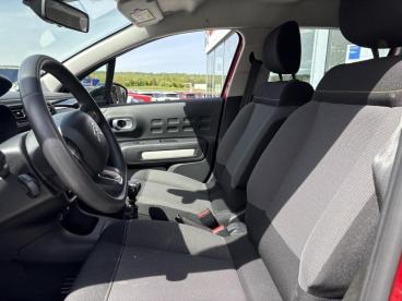 SPOTICAR Citroën C3 Puretech 110ch Graphic S&s E6.d Occasion - Citadine Essence Rouge Rubi - Noir Onyx - Morigny Champigny - 1203970758_4