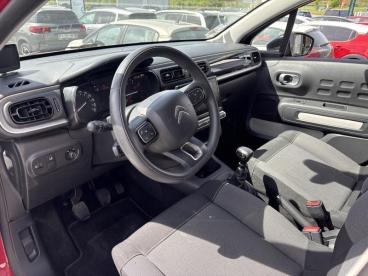 SPOTICAR Citroën C3 Puretech 110ch Graphic S&s E6.d Occasion - Citadine Essence Rouge Rubi - Noir Onyx - Morigny Champigny - 1203970758_5