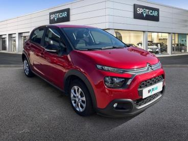 SPOTICAR Citroën C3 1.5 Bluehdi 100ch S&s Auto-ecole Occasion - Citadine Diesel Gris London - Arles - 1203970889_3