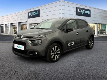 SPOTICAR Citroën C3 Puretech 83 S&s Bvm5 Shine Occasion - Citadine Essence Gris - Paris - 1203971734_1