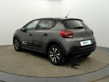 SPOTICAR Citroën C3 Puretech 83 S&s Bvm5 Shine Occasion - Citadine Essence Gris - Paris - 1203971734_3