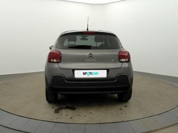 SPOTICAR Citroën C3 Puretech 83 S&s Bvm5 Shine Occasion - Citadine Essence Gris - Paris - 1203971734_4