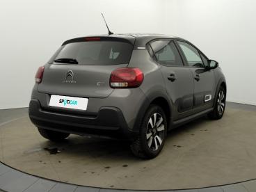 SPOTICAR Citroën C3 Puretech 83 S&s Bvm5 Shine Occasion - Citadine Essence Gris - Paris - 1203971734_5