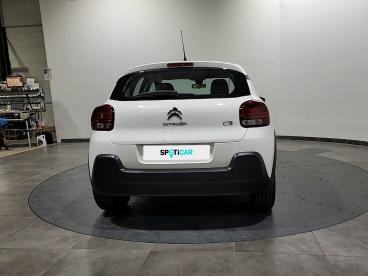 SPOTICAR Citroën C3 Puretech 83 S&s Bvm5 C-series Occasion - Citadine Essence Blanc - Toulouse - 1203971748_4