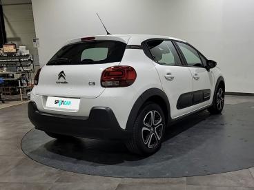 SPOTICAR Citroën C3 Puretech 83 S&s Bvm5 C-series Occasion - Citadine Essence Blanc - Toulouse - 1203971748_5