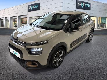 SPOTICAR Citroën C3 Puretech 83 S&s Bvm5 C-series Occasion - Citadine Essence Beige - Amiens - 1203971765_1