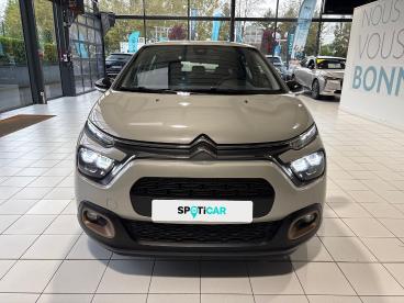 SPOTICAR Citroën C3 Puretech 83 S&s Bvm5 C-series Occasion - Citadine Essence Beige - Amiens - 1203971765_2