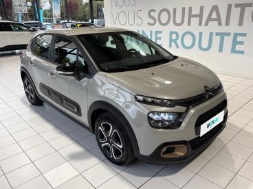 SPOTICAR Citroën C3 Puretech 83 S&s Bvm5 C-series Occasion - Citadine Essence Beige - Amiens - 1203971765_3