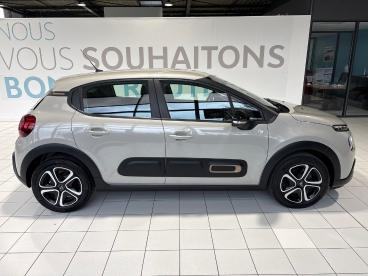 SPOTICAR Citroën C3 Puretech 83 S&s Bvm5 C-series Occasion - Citadine Essence Beige - Amiens - 1203971765_4