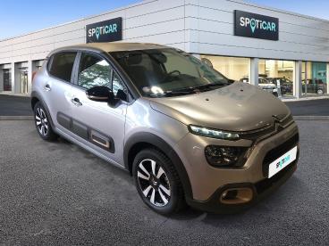 SPOTICAR Citroën C3 Puretech 83 S&s Bvm5 C-series Occasion - Citadine Essence Gris - Merignac - 1203972082_1
