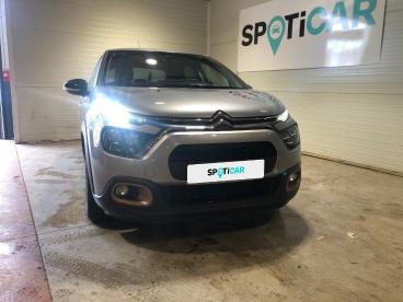 SPOTICAR Citroën C3 Puretech 83 S&s Bvm5 C-series Occasion - Citadine Essence Gris - Merignac - 1203972082_2