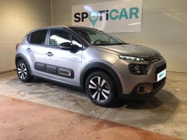 SPOTICAR Citroën C3 Puretech 83 S&s Bvm5 C-series Occasion - Citadine Essence Gris - Merignac - 1203972082_4