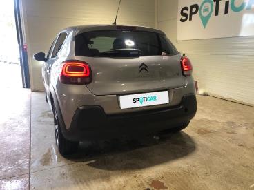 SPOTICAR Citroën C3 Puretech 83 S&s Bvm5 C-series Occasion - Citadine Essence Gris - Merignac - 1203972082_5