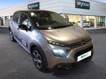 SPOTICAR Citroën C3 Puretech 110 S&s Bvm6 Shine Occasion - Citadine Essence Gris - Merignac - 1203972105_1