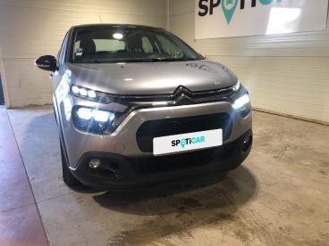 SPOTICAR Citroën C3 Puretech 110 S&s Bvm6 Shine Occasion - Citadine Essence Gris - Merignac - 1203972105_2