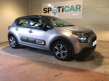 SPOTICAR Citroën C3 Puretech 110 S&s Bvm6 Shine Occasion - Citadine Essence Gris - Merignac - 1203972105_4