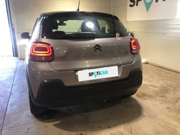 SPOTICAR Citroën C3 Puretech 110 S&s Bvm6 Shine Occasion - Citadine Essence Gris - Merignac - 1203972105_5