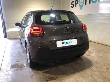 SPOTICAR Citroën C3 Puretech 83 S&s Bvm5 Shine Occasion - Citadine Essence Gris - Merignac - 1203972106_5