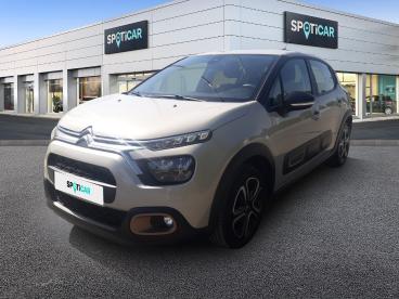 SPOTICAR Citroën C3 Puretech 83 S&s Bvm5 C-series Occasion - Citadine Essence Sable Nacre - Massy - 1203972128_1