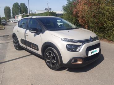 SPOTICAR Citroën C3 Puretech 83 S&s Bvm5 C-series Occasion - Citadine Essence Sable Nacre - Massy - 1203972128_3