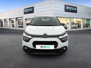 SPOTICAR Citroën C3 Bluehdi 100 Bvm6 You Occasion - Citadine Diesel Blanc - Massy - 1203972140_2