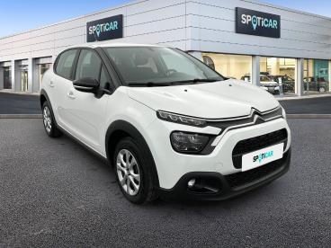 SPOTICAR Citroën C3 Bluehdi 100 Bvm6 You Occasion - Citadine Diesel Blanc - Massy - 1203972140_3
