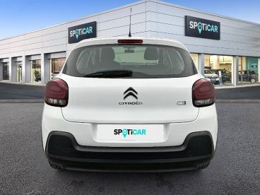 SPOTICAR Citroën C3 Bluehdi 100 Bvm6 You Occasion - Citadine Diesel Blanc - Massy - 1203972140_5