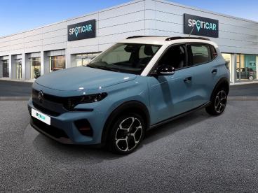 SPOTICAR Citroën C3 Turbo 100 Ch Bvm6 Plus Occasion - Citadine Essence Bleu - Reze - 1203972502_1