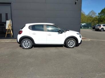 SPOTICAR Citroën C3 1.5 Bluehdi 100ch S&s Feel Business E6.d Occasion - Citadine Diesel Blanc Banquise (o) - Blois - 1203972834_2