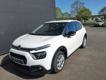 SPOTICAR Citroën C3 1.5 Bluehdi 100ch S&s Feel Business E6.d Occasion - Citadine Diesel Blanc Banquise (o) - Blois - 1203972834_4