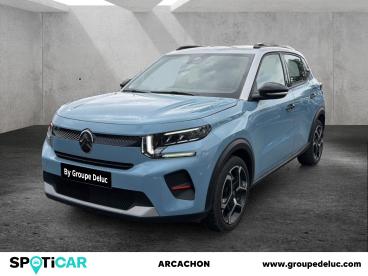 SPOTICAR Citroën C3 1.2 Turbo 100ch Plus Occasion - Citadine Essence Vert Fairway - La Teste De Buch - 1203973098_1
