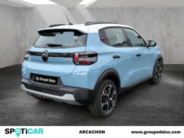 SPOTICAR Citroën C3 1.2 Turbo 100ch Plus Occasion - Citadine Essence Vert Fairway - La Teste De Buch - 1203973098_2