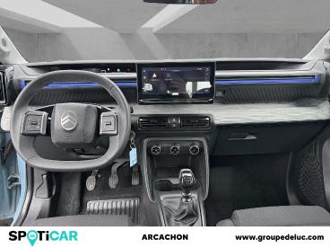 SPOTICAR Citroën C3 1.2 Turbo 100ch Plus Occasion - Citadine Essence Vert Fairway - La Teste De Buch - 1203973098_3