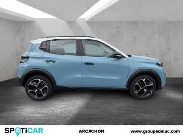 SPOTICAR Citroën C3 1.2 Turbo 100ch Plus Occasion - Citadine Essence Vert Fairway - La Teste De Buch - 1203973098_4