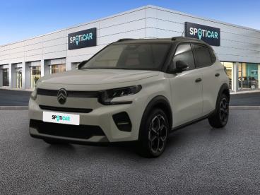 SPOTICAR Citroën C3 Puretech 100 Ch Bvm6 Max Occasion - Citadine Essence Blanc - Lomme - 1203973882_1