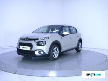 SPOTICAR Citroën C3 Puretech 83 Ch Bvm5 You Occasion - Citadine Essence Beige - Le Chateau D'olonne - 1203974151_1