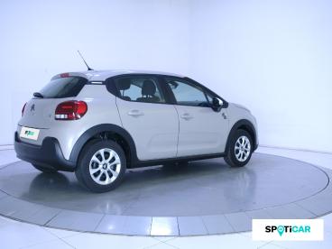 SPOTICAR Citroën C3 Puretech 83 Ch Bvm5 You Occasion - Citadine Essence Beige - Le Chateau D'olonne - 1203974151_5