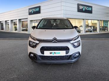 SPOTICAR Citroën C3 Puretech 83 S&s Bvm5 Feel Business Occasion - Citadine Essence Blanc - Remiremont - 1203974370_2
